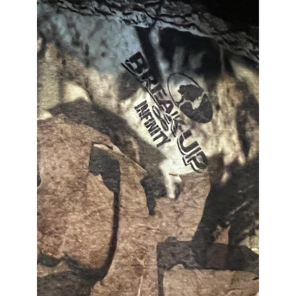Yukon Gear Mens M Mossy Oak Break-Up Infinity Camo Hooded Jacket Green - Picture 5 of 12